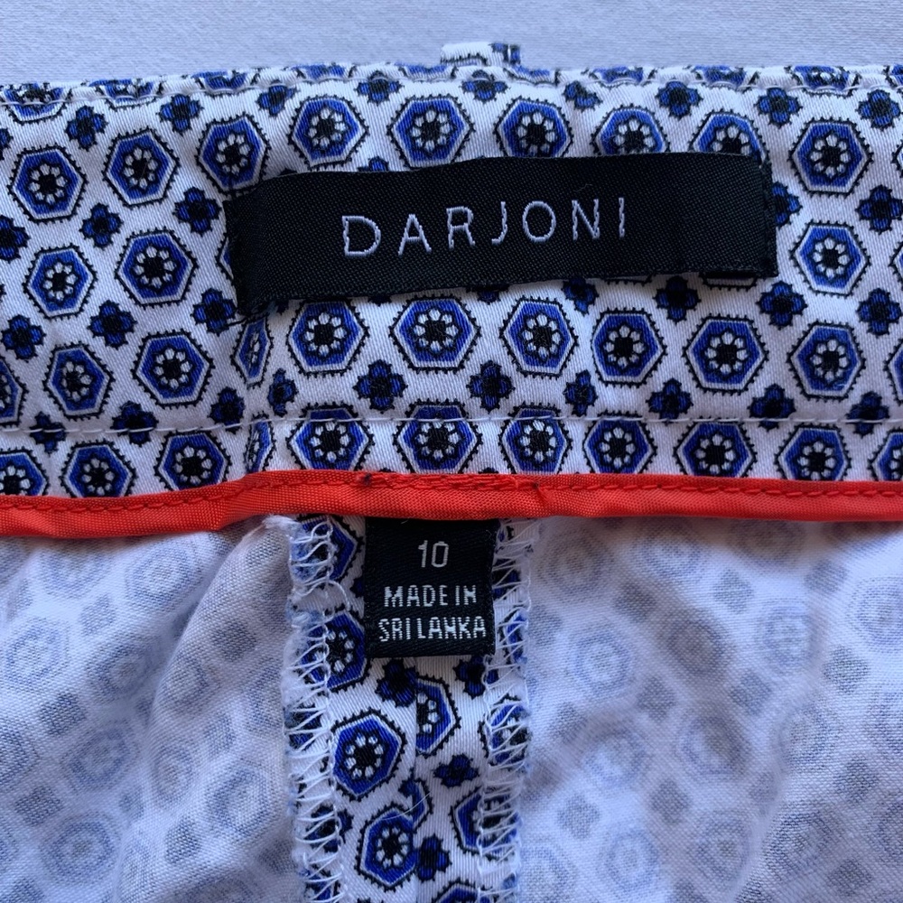 Patterned work pants - Picture 3 of 4